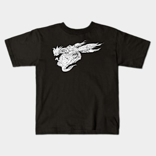 Mountain bird Kids T-Shirt